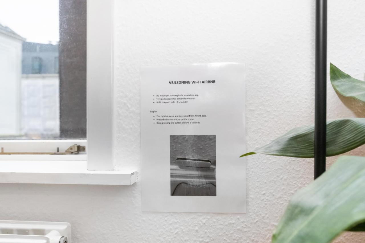 Arhus Bedst Placerede Lejlighed & Udsigt Exterior foto