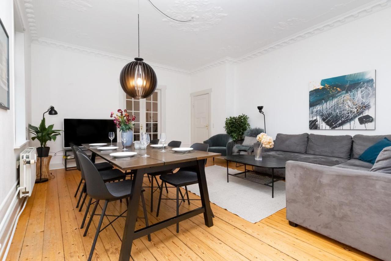 Arhus Bedst Placerede Lejlighed & Udsigt Exterior foto